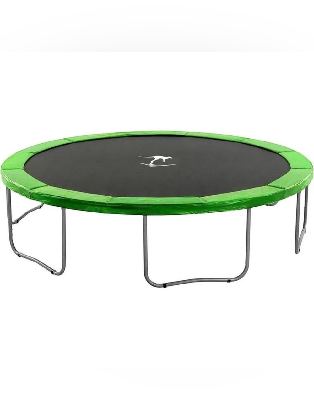 Kangaroo Hoppers 12ft Trampoline Accessory Set : Safety Net & Basketball Hoop in